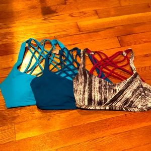 Free to be Wild Bra Bundle - 3 bras